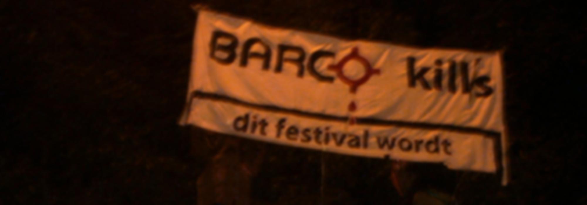 barco spandoek