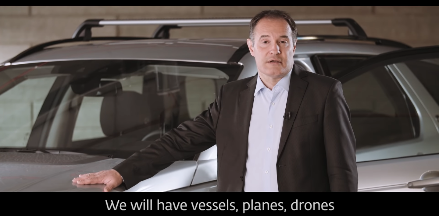 frontex screenshot vessels drones