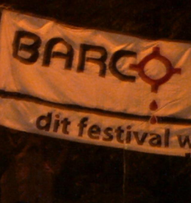 barco spandoek