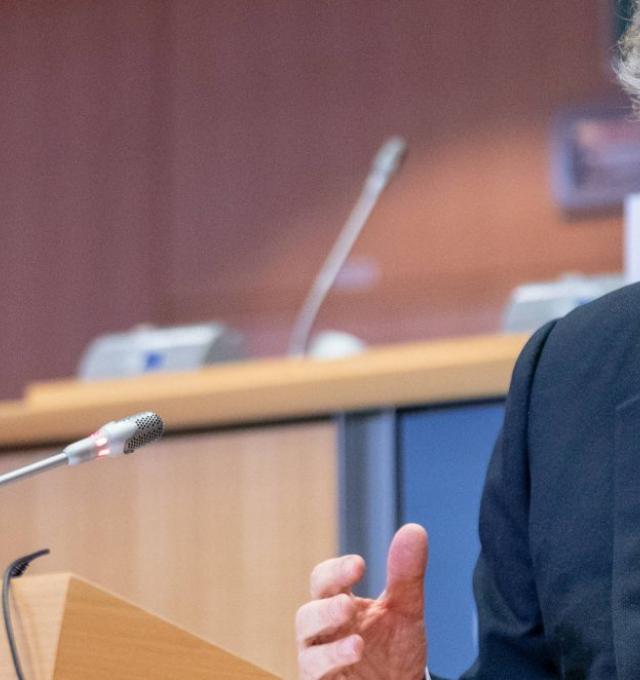 Thierry Breton in het Europees Parlement. foto: European Parliament from EU [CC BY 2.0]