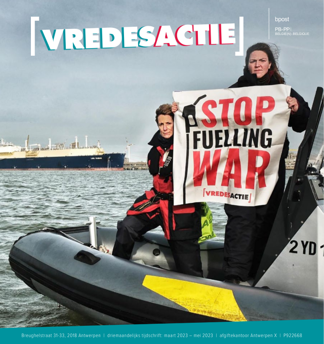 cover van de krant